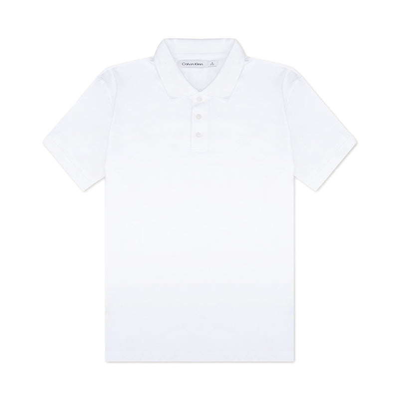 Calvin Klein Smooth Cotton Polo