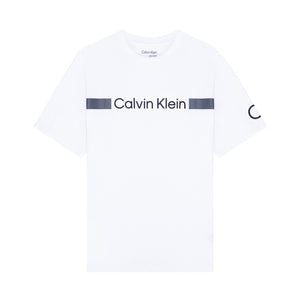 Calvin Klein Chest Stripe Graphic Tee