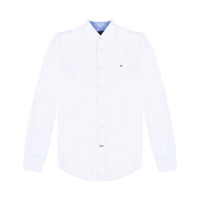 Load image into Gallery viewer, Tommy Hilfiger New England Solid Oxford Shirt