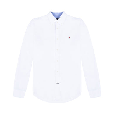 Tommy Hilfiger New England Solid Oxford Shirt