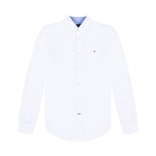 Tommy Hilfiger New England Solid Oxford Shirt