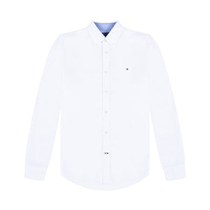 Tommy Hilfiger New England Solid Oxford Shirt