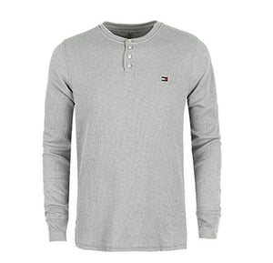 Tommy Hilfiger Men's Thermal Sleep Long Sleeve Henry Neck