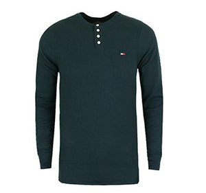 Tommy Hilfiger Men's Thermal Sleep Long Sleeve Henry Neck