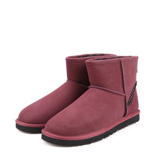 Load image into Gallery viewer, UGG MID DOUBLE BOW SNOW BOOTS MALE