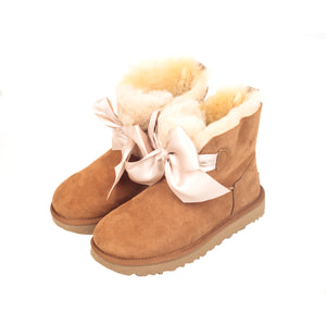 UGG PLUSH SNOW BOOTS FEMALE