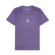 Load image into Gallery viewer, Calvin Klein Short Sleeve Small Chest Monogram T-Shirt