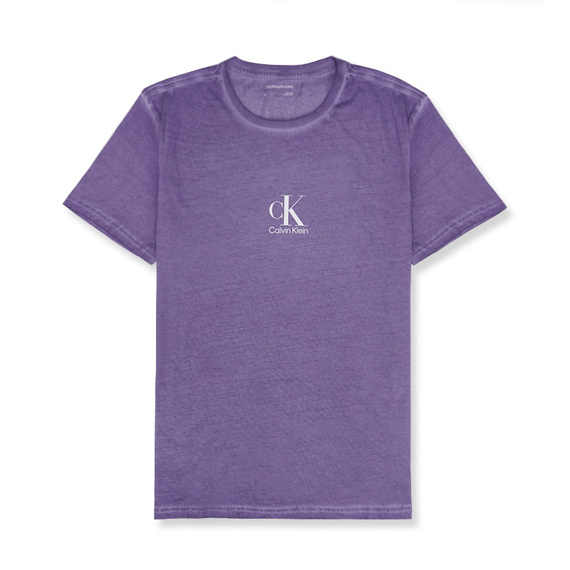 Calvin Klein Short Sleeve Small Chest Monogram T-Shirt