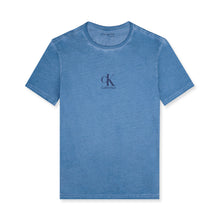 Load image into Gallery viewer, Calvin Klein Short Sleeve Small Chest Monogram T-Shirt