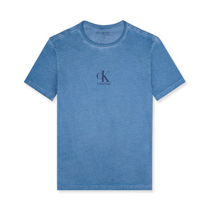 Calvin Klein Short Sleeve Small Chest Monogram T-Shirt