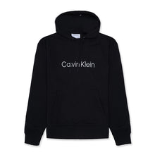 Load image into Gallery viewer, Calvin Klein Relaxed Fit Logo French Terry Hoodie