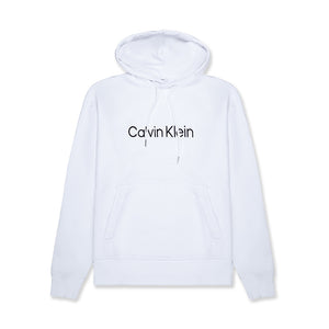 Calvin Klein Relaxed Fit Logo French Terry Hoodie