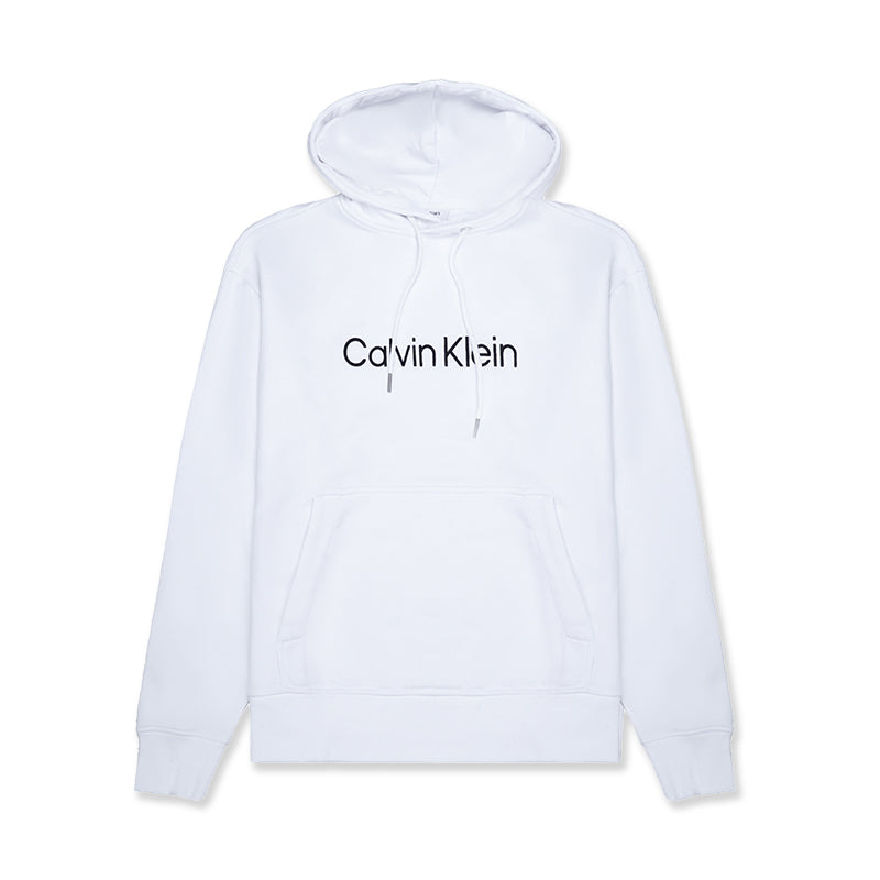 Calvin Klein Relaxed Fit Logo French Terry Hoodie