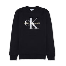 Load image into Gallery viewer, Calvin Klein Distressed Monogram Crew Sweatshirt