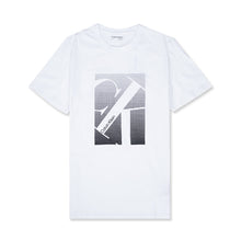 Load image into Gallery viewer, Calvin Klein Short Sleeve Pixel Ombre Monogram T-Shirt