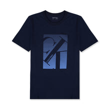 Load image into Gallery viewer, Calvin Klein Short Sleeve Pixel Ombre Monogram T-Shirt