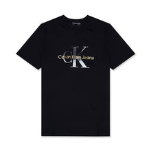 Load image into Gallery viewer, Calvin Klein Short Sleeve Gold Monogram Crewneck Tee