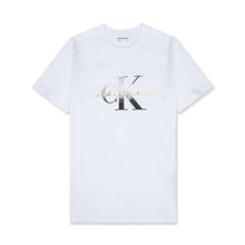 Load image into Gallery viewer, Calvin Klein Short Sleeve Gold Monogram Crewneck Tee