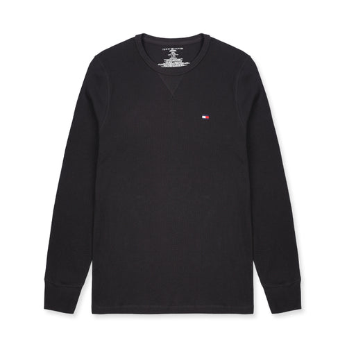 Tommy Hilfiger Thermal Long Sleeve Crew Neck Tee