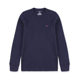 Tommy Hilfiger Thermal Long Sleeve Crew Neck Tee