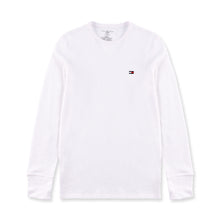 Load image into Gallery viewer, Tommy Hilfiger Thermal Long Sleeve Crew Neck Tee