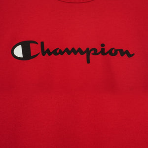 Champion Classic Script Logo Sweatshirt