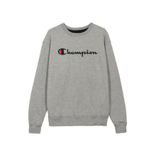 Load image into Gallery viewer, Champion Classic Script Logo Sweatshirt