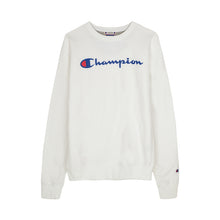 Load image into Gallery viewer, Champion Classic Script Logo Sweatshirt