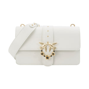 PINKO SS19 LOVE BAG IN LEATHER WITH JEWELRYS