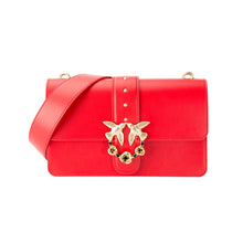 Load image into Gallery viewer, PINKO SS19 LOVE BAG IN LEATHER WITH JEWELRYS