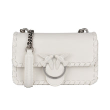 Load image into Gallery viewer, PINKO FW19 MINI TWIST CLASSIC LOVE BAG SIMPLY IN LEATHER