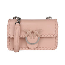 Load image into Gallery viewer, PINKO FW19 MINI TWIST CLASSIC LOVE BAG SIMPLY IN LEATHER