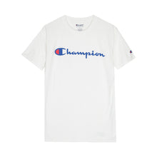 Load image into Gallery viewer, Champion Short Sleeve T-shirt with Script Logo GT23H