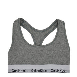 Calvin Klein Modern Cotton Unlined Racerback Bralette