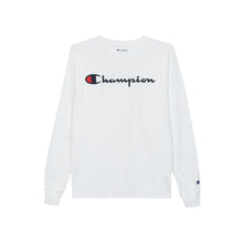 Load image into Gallery viewer, Champion long-sleeve Logo shirt GT78H