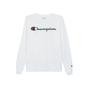 Champion long-sleeve Logo shirt GT78H