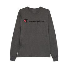 Load image into Gallery viewer, Champion long-sleeve Logo shirt GT78H