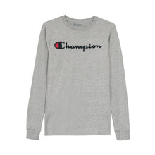 Load image into Gallery viewer, Champion long-sleeve Logo shirt GT78H