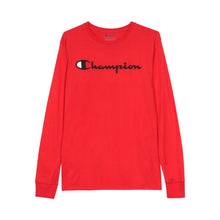 Load image into Gallery viewer, Champion long-sleeve Logo shirt GT78H