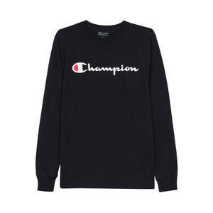 Champion long-sleeve Logo shirt GT78H