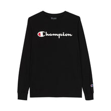 Load image into Gallery viewer, Champion long-sleeve Logo shirt GT78H