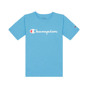 Champion Short Sleeve T-shirt with Script Logo GT23H