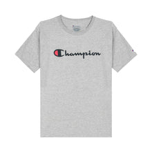 Load image into Gallery viewer, Champion Short Sleeve T-shirt with Script Logo GT23H