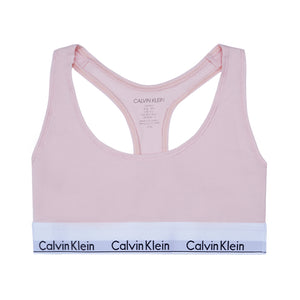 Calvin Klein Modern Cotton Unlined Racerback Bralette